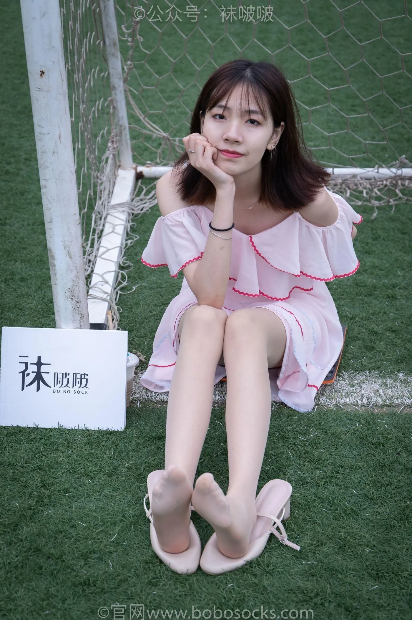 [BoBoSocks袜啵啵]NO.057 小甜豆-高跟鞋、肉丝 [135P]插图8